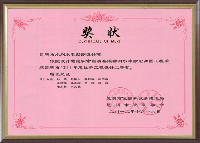嵩明縣懶貓洞水庫出險(xiǎn)加固工程